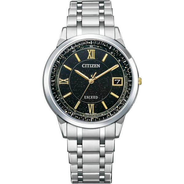 CITIZEN Exceed Eco-Drive radio time signal DENPA Limited Models YOAKE COLLECTION AS7156-62E Watch