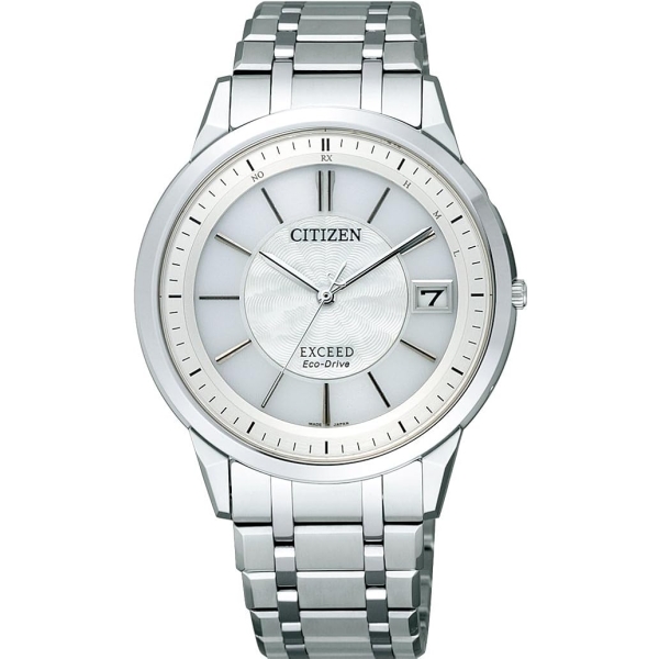 CITIZEN Exceed Eco-Drive radio time signal EBG74-5023 Watch