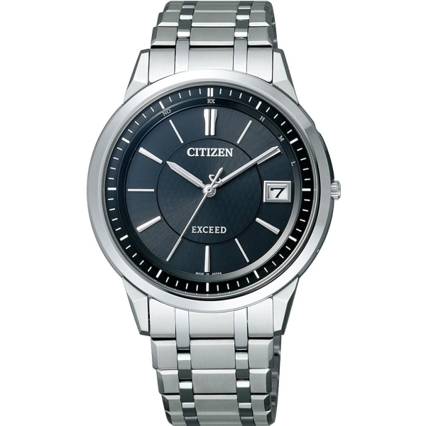 CITIZEN Exceed Eco-Drive radio time signal EBG74-5025 Watch