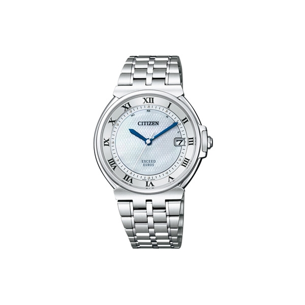 CITIZEN Exceed Eco-Drive radio time signal Model AS7070-58A of the 35th anniversary Watch