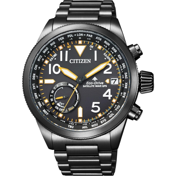 CITIZEN PROMASTER LAND- Eco-Drive radio time signal CC3067-88E Watch