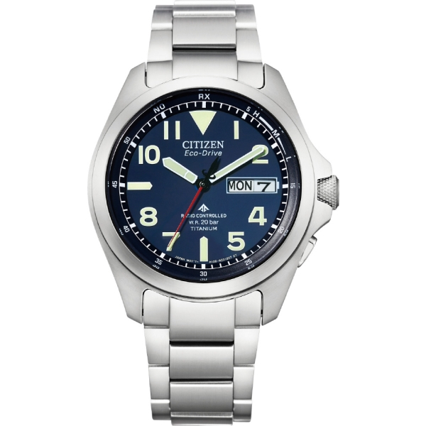 CITIZEN PROMASTER LAND- EcoDrive Radio Controlled Watch AT6080-53L Watch