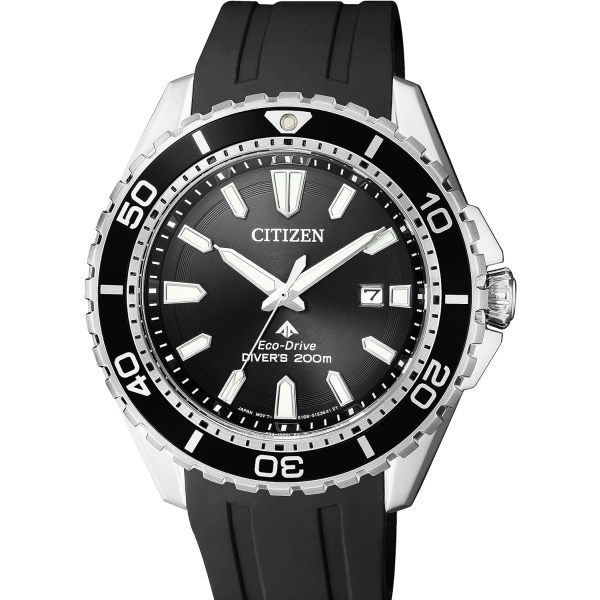 CITIZEN PROMASTER MARINE- Eco-Drive 200m diver BN0190-15E Watch