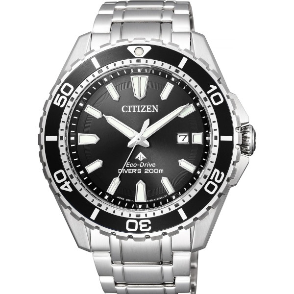 CITIZEN PROMASTER MARINE- Eco-Drive 200m diver BN0190-82E Watch