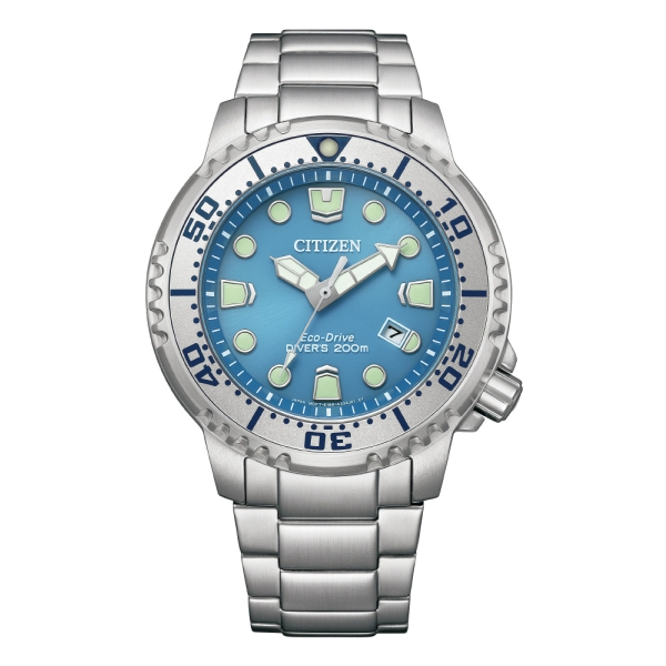 CITIZEN PROMASTER MARINE- Eco-Drive diver 200m BN0165-55L Watch