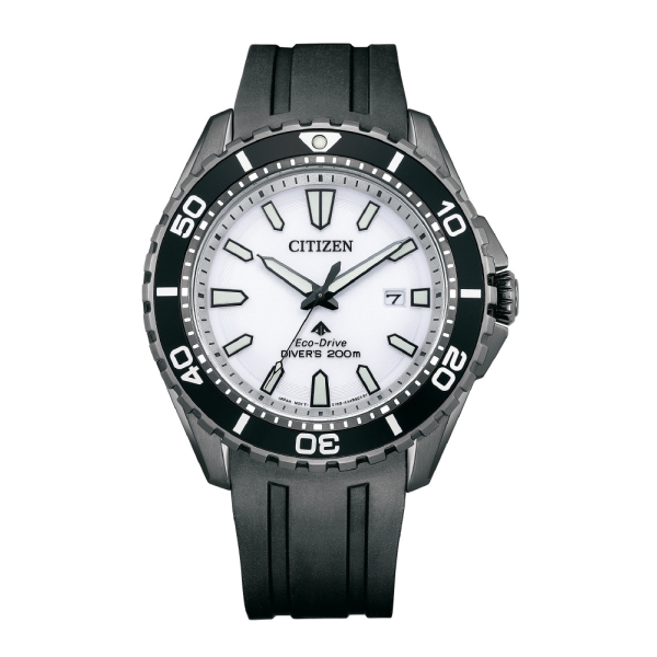 CITIZEN PROMASTER MARINE- Eco-Drive diver 200m BN0197-08A Watch