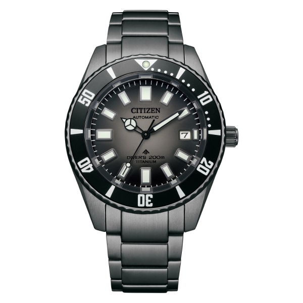 CITIZEN PROMASTER MARINE- mechanical diver 200m NB6025-59H Watch