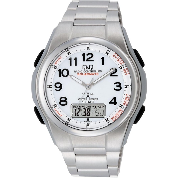 CITIZEN Q&Q combination SOLARMATE MD02-204 Watch