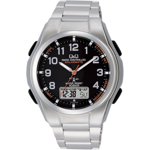 CITIZEN Q&Q combination SOLARMATE MD02-205 Watch