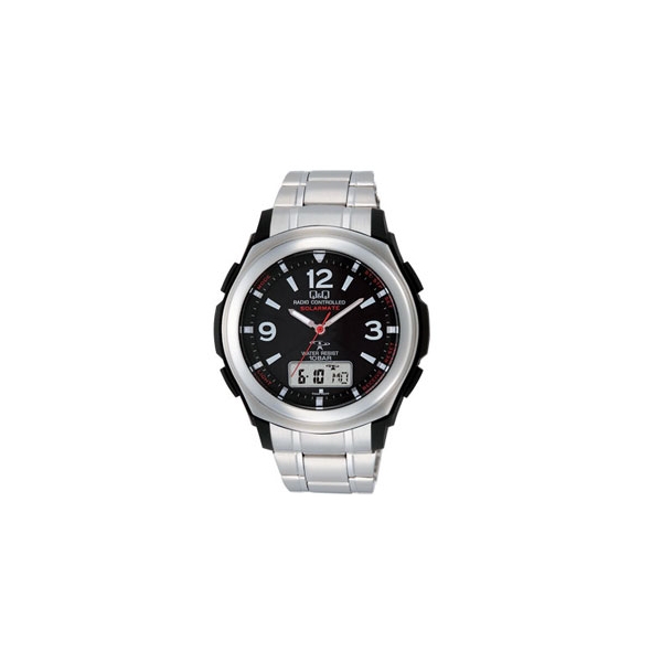 CITIZEN Q&Q combination SOLARMATE MD04-205 Watch