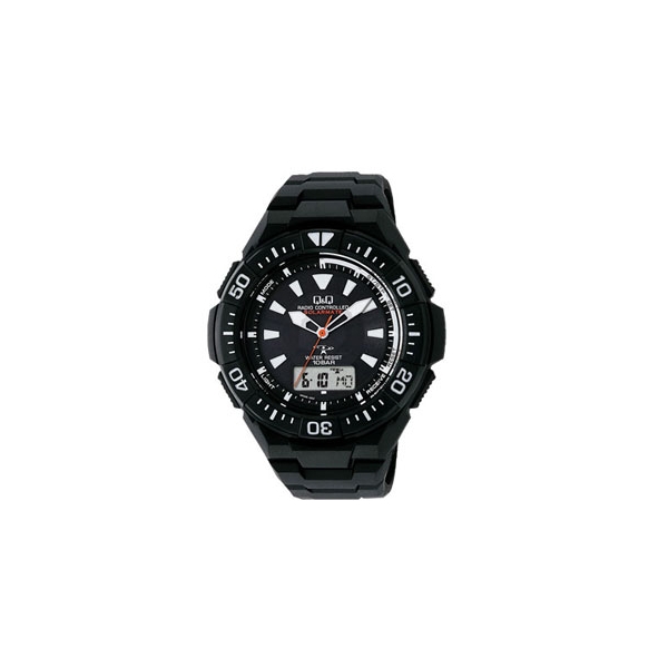 CITIZEN Q&Q combination SOLARMATE MD06-302 Watch