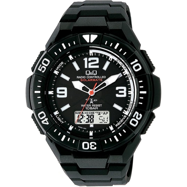 CITIZEN Q&Q combination SOLARMATE MD06-305 Watch