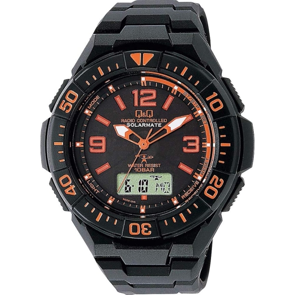 CITIZEN Q&Q combination SOLARMATE MD06-315 Watch