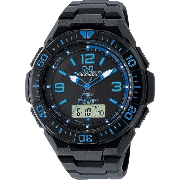 CITIZEN Q&Q combination SOLARMATE MD06-335 Watch