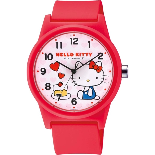 CITIZEN Q&Q Hello Kitty HK30-002 Watch