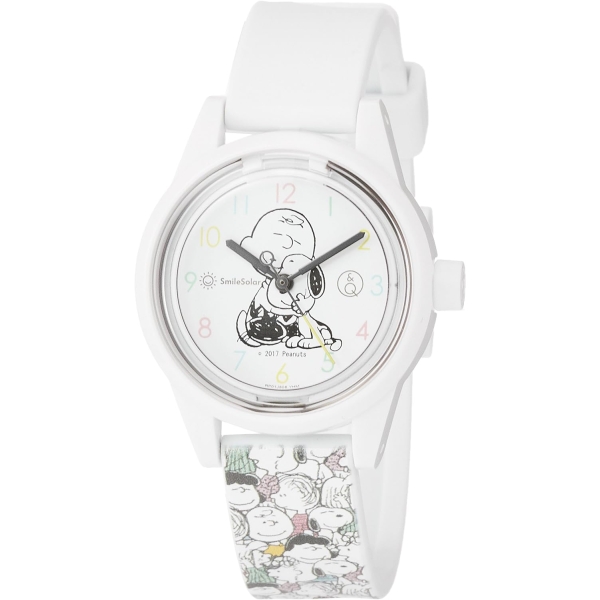 CITIZEN Q&Q smile solar PEANUTS collection RP01-806 Watch