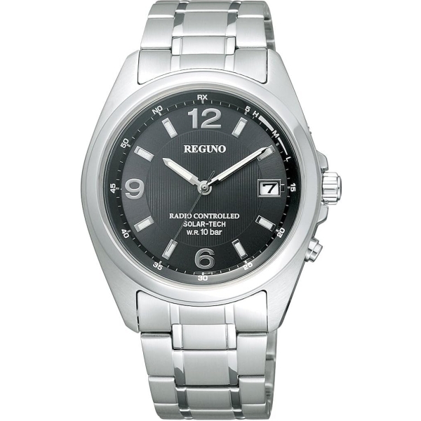 CITIZEN Regno Solar Tech radio time signal RS25-0343H Watch