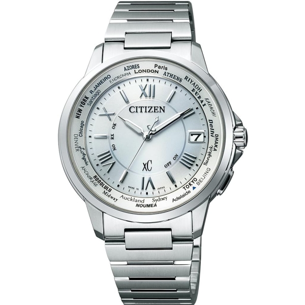 CITIZEN xC Eco-Drive radio time signal CB1020-54A Watch