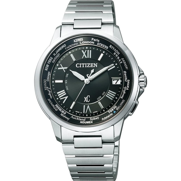 CITIZEN xC Eco-Drive radio time signal CB1020-54E Watch