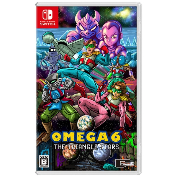 City Connection OMEGA 6: The Triangle Stars Nintendo Switch