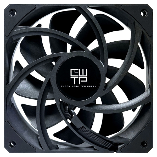 Clock Work Tea Party CWTP-FN120B Case Fan