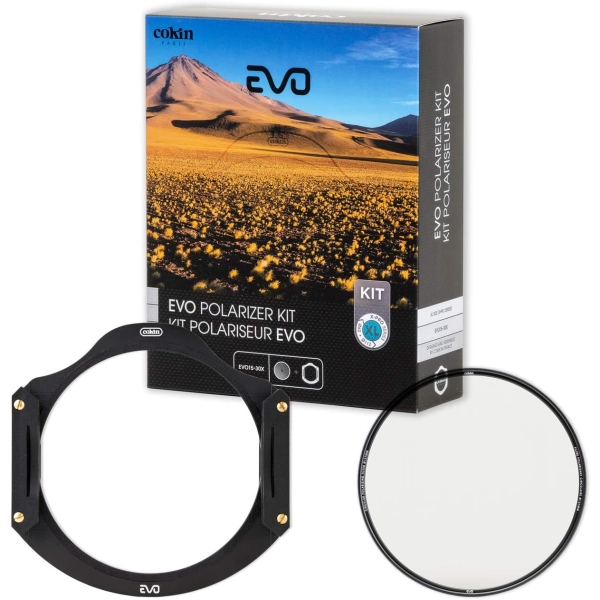 Camera Lens Filter COKIN EVO holder +C-PL kit XL Lens Filter