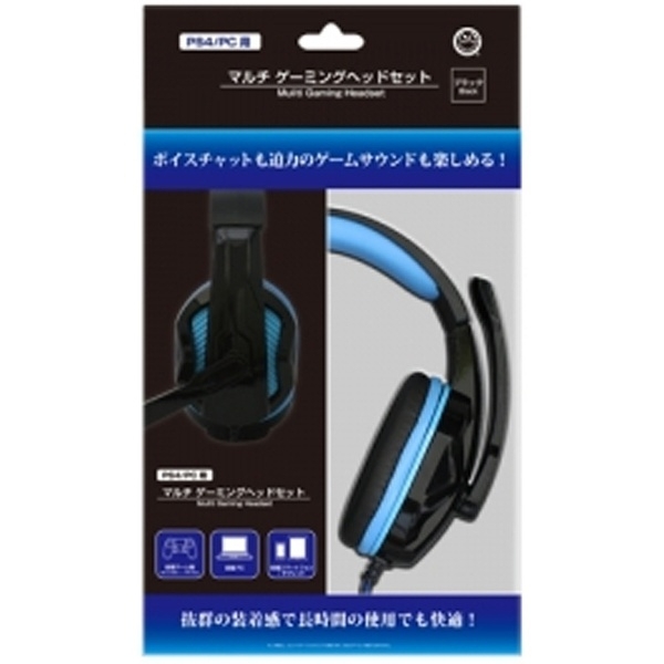 Headset Columbus Circle CC-P4MGH-BK Black