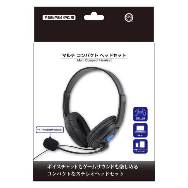 Headset Columbus Circle CC-P5MCH-BK