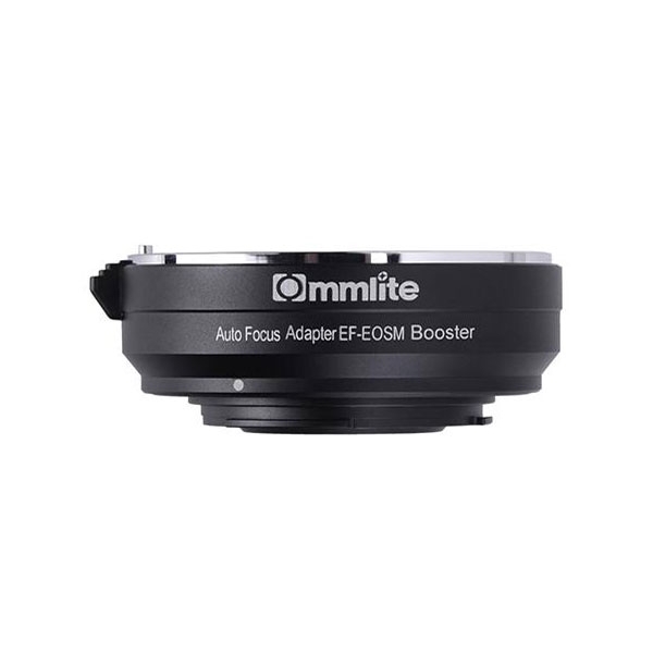 Camera Conversion Lens Commlite CM-EF-EOSM Booster 0.71X Conversion Lense