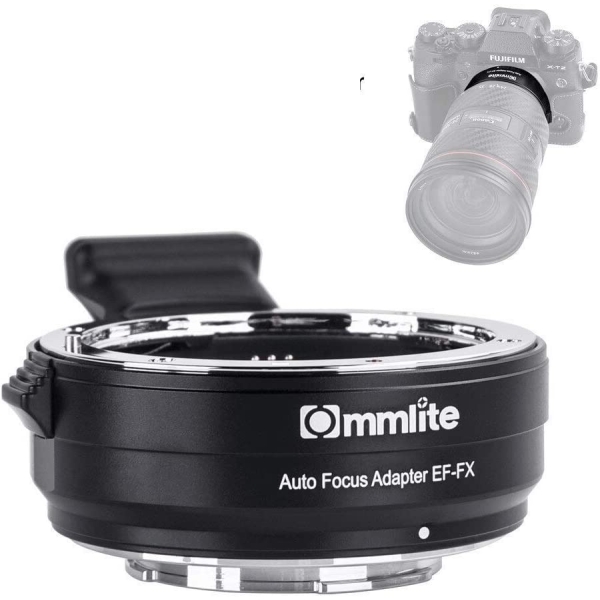 Camera Conversion Lens Commlite CM-EF-FX Conversion Lense