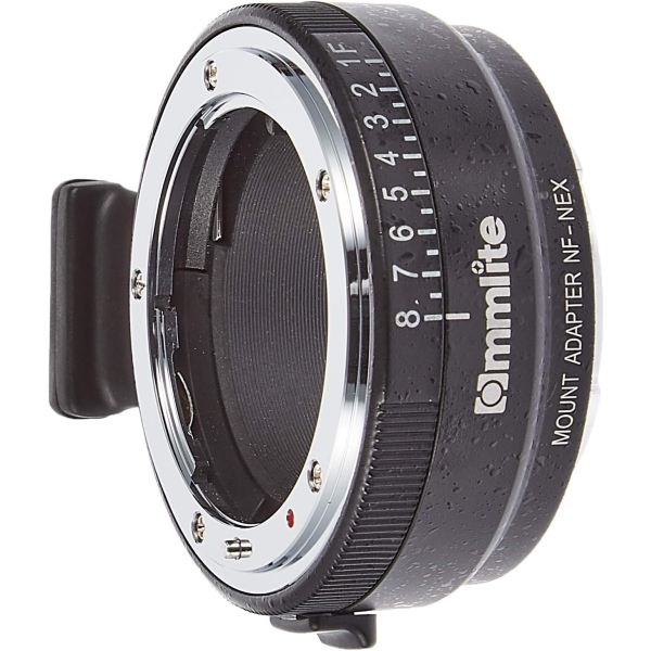 Commlite CM-NF-NEX black Camera Conversion Lens