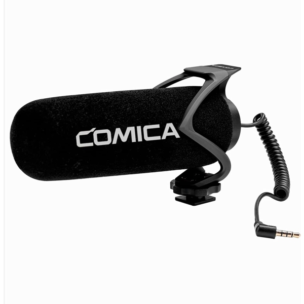 Camera Microphone Commlite COMICA CVM-V30 LITE B Black Microphone