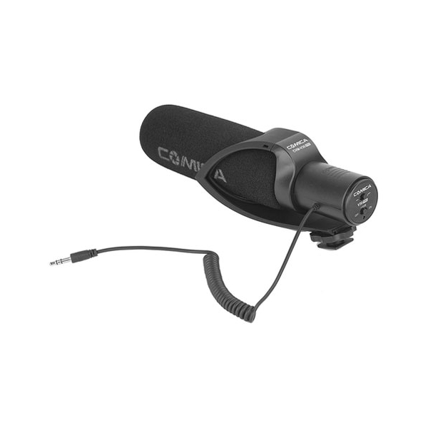 Camera Microphone Commlite COMICA CVM-V30 PRO B black Microphone