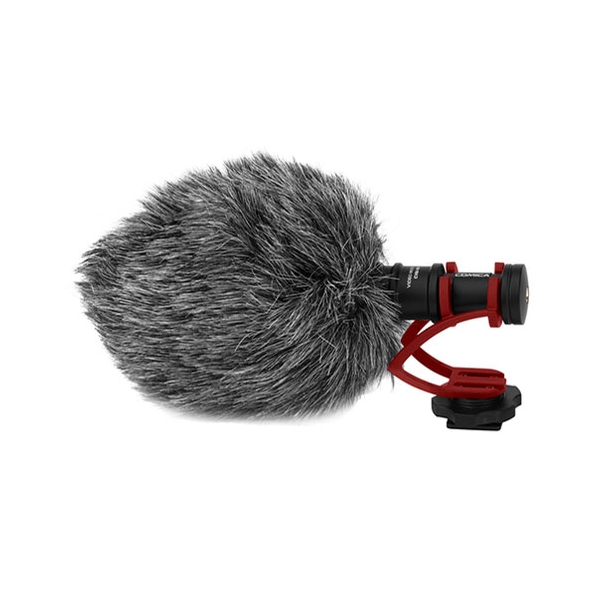 Camera Microphone Commlite COMICA CVM-VM10II R Red Microphone