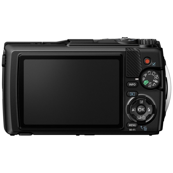 Compact Camera OM digital Solutions OM SYSTEM Tough TG-7 black Camera Digital Camera - image 2