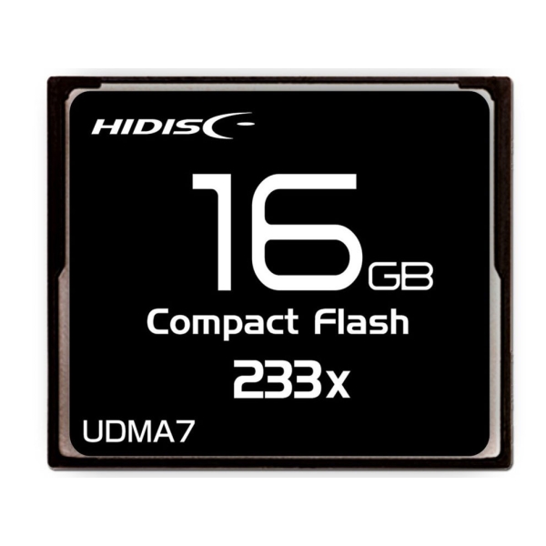 Compact Flash HI-DISC HDCF16G233XJP3 16GB