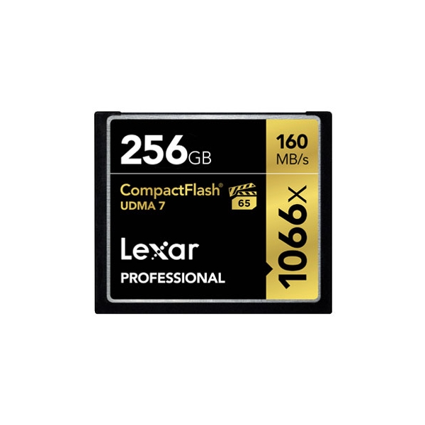 Compact Flash Lexar LCF256CRBAP1066 256GB