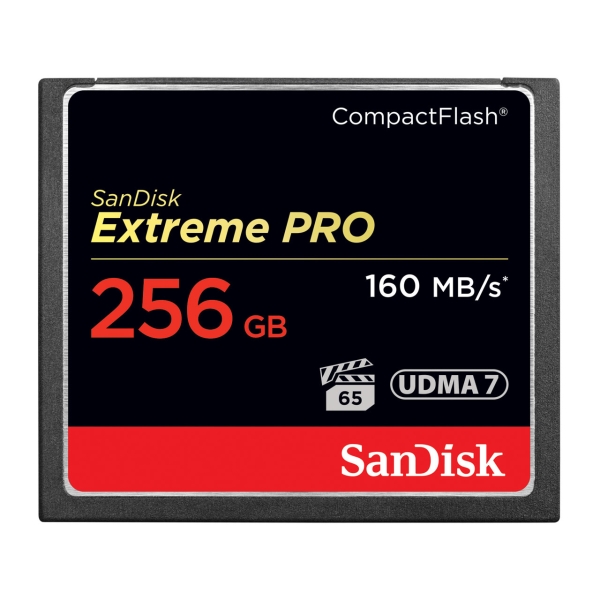 Compact Flash SANDISK SDCFXPS-256G-J61 256GB