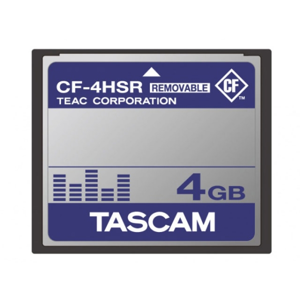 Compact Flash TASCAM CF-4HSR 4GB