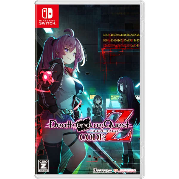 Compile Heart Death end re-Quest Code Z Standard Edition Nintendo Switch