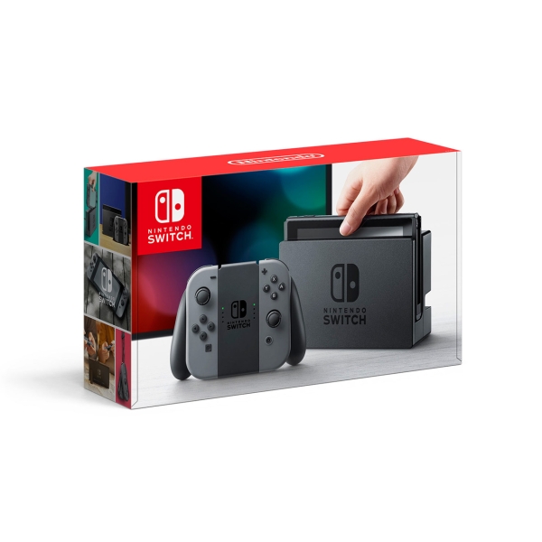 Nintendo Switch Gray - Console