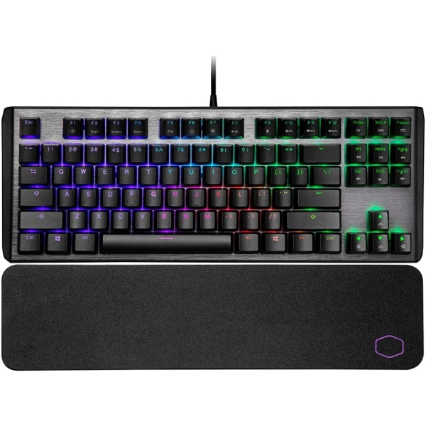 Keyboard COOLER MASTER CK530 V2 CK-530-GKTR1-JP Red Axis Gunmetal Black