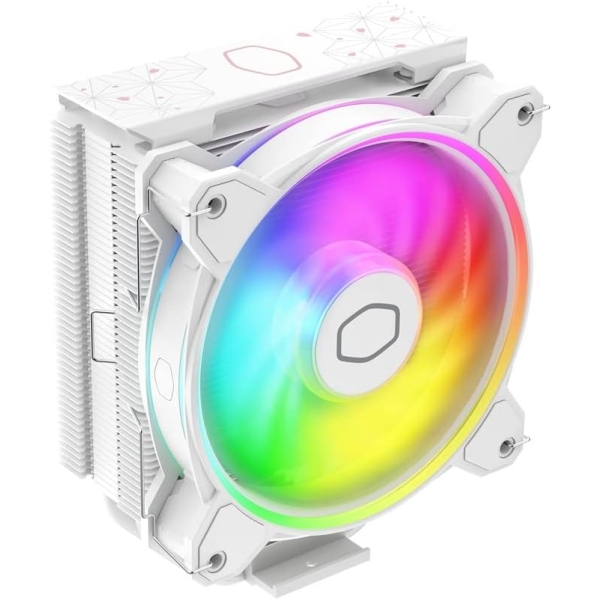 COOLER MASTER Hyper 212 Halo White Sakura Limited Edition RR-S4WW-20PA-RS White CPU Fan