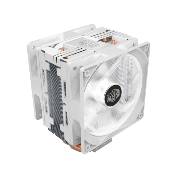 COOLER MASTER Hyper 212 LED Turbo White Edition RR-212TW-16PW-R1 CPU Fan