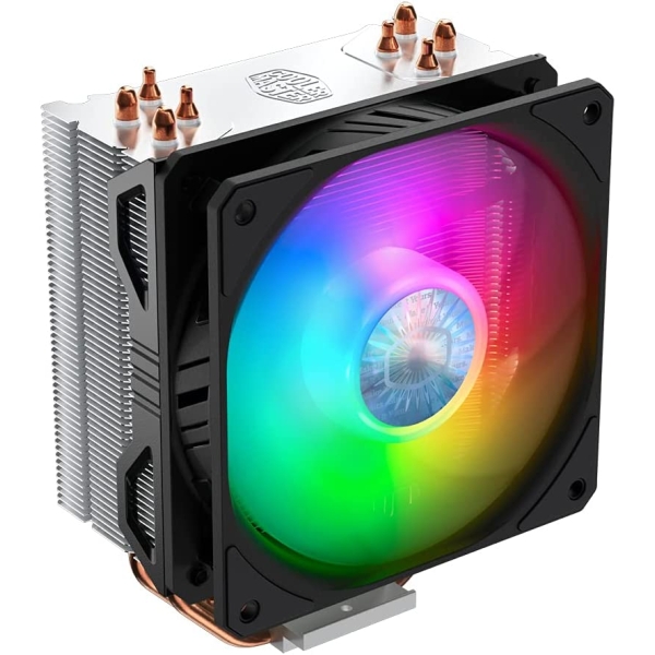 CPU Fan Cooling COOLER MASTER Hyper 212 Spectrum V2 RR-2V2L-18PD-R1 Silver/Black