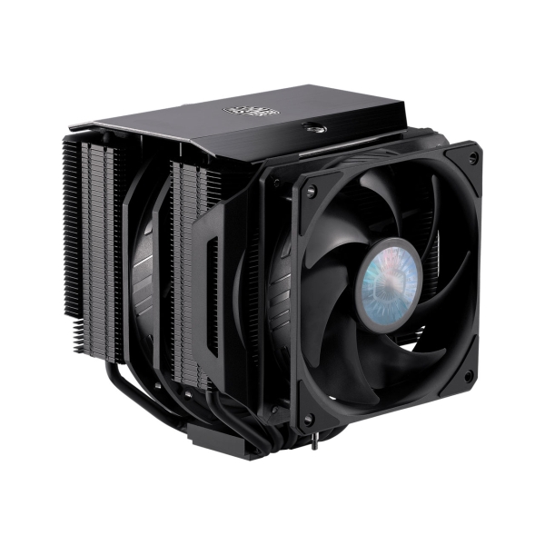 COOLER MASTER MasterAir MA624 Stealth MAM-D6PS-314PK-R1 black CPU Fan