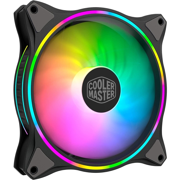 Case Fan COOLER MASTER MasterFan MF140 Halo MFL-B4DN-15NPA-R1