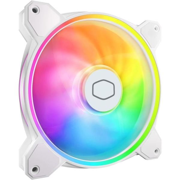 Case Fan COOLER MASTER MasterFan MF140 Halo2 White Edition MFL-B4DW-16NP2-R2 white Case Fan