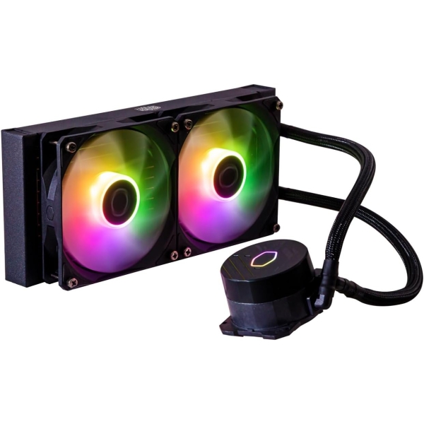 COOLER MASTER MasterLiquid 240L Core ARGB MLW-D24M-A18PZ-R1 Black CPU Fan