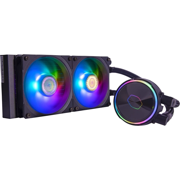 CPU Fan Cooling COOLER MASTER MasterLiquid PL240 Flux MLY-D24M-A23PZ-R1 black